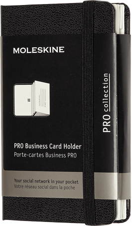 Папка PRO PRO BUSINESS CARD BLACK