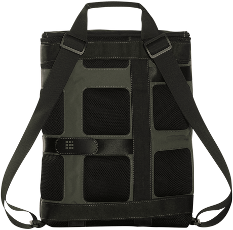 REDO UPCYCLED BACKPACK SLIM PATCHWORK 15