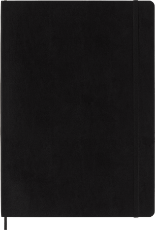 Classic Notebook NOTEBOOK A4 RUL BLK SOFT
