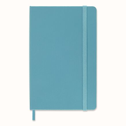 NOTEBOOK PK RUL HARD REEF BLUE