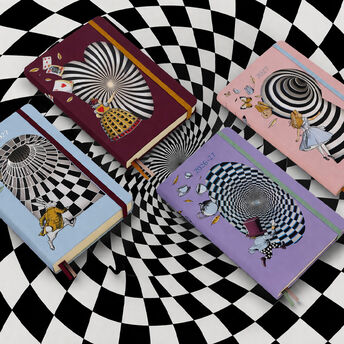 LE ALICE NOTEBOOK LARGE NO BOX