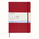 Moleskine® Coloring Kit - Sketchbook And Watercolor Pencils - Custom  Staplers