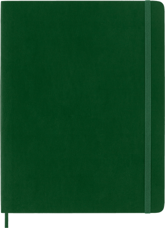 Classic Notizbuch Weicher Einband, Myrtengrün - Front view