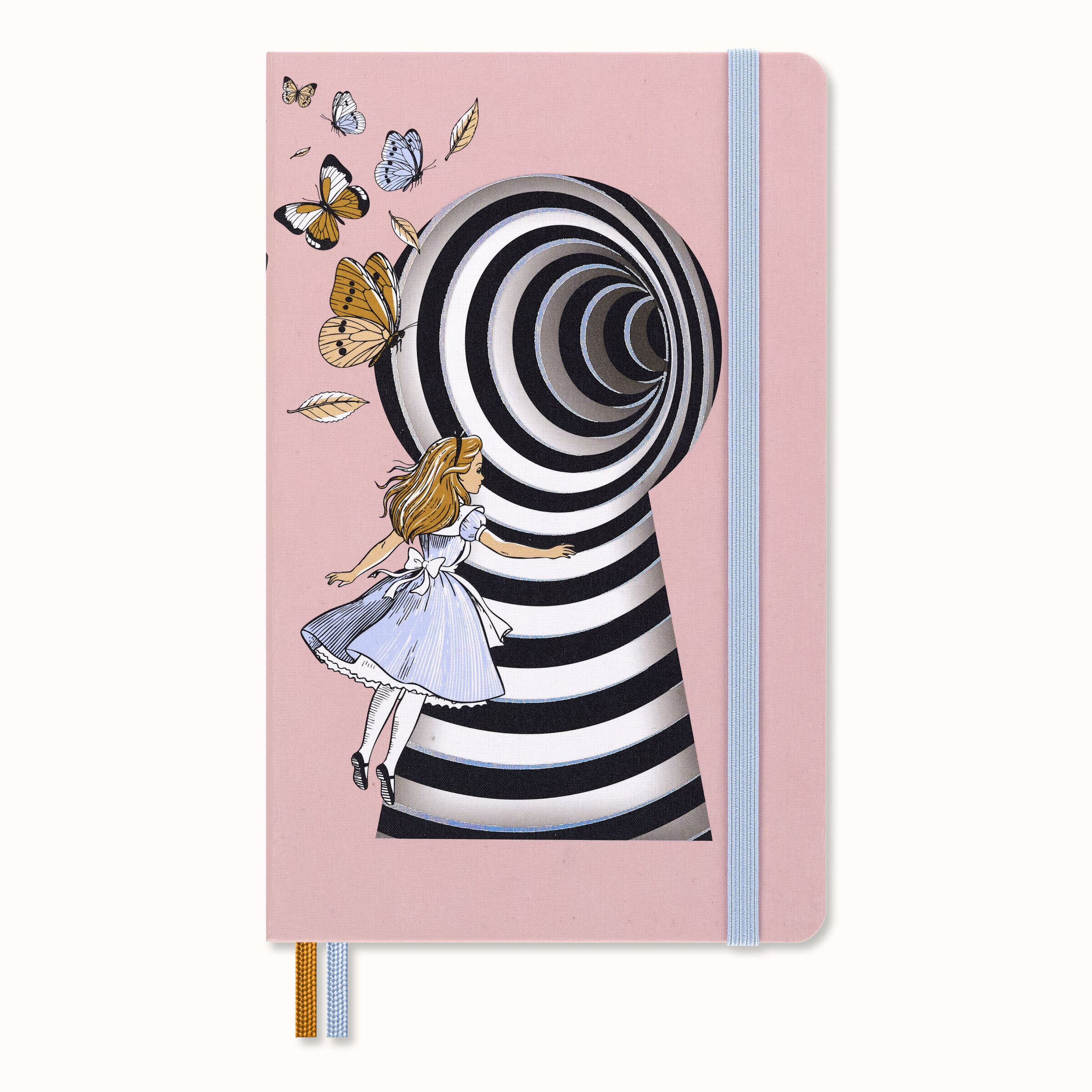 ノート・メモ帳 Moleskine Alice's Adventures Notebook Alice's Adventures in Wonderland Notebook Large, ruled, hard cover