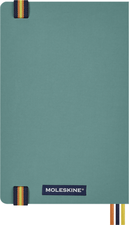 K-WAY GREEN MINE LARGE RULED NTBK
