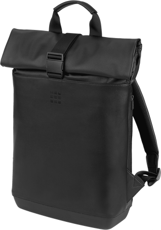Рюкзак с откидным верхом CLASSIC ROLLTOP BACKPACK BLACK