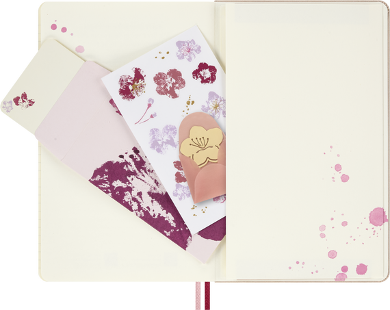 LE NB SAKURA LARGE RULED + BOX