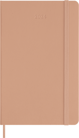 Moleskine® Classic Giornaliera 2024 - Pocket - hard cover nera - Cartoidea