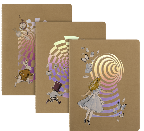 LE ALICE CAHIER XL BUNDLE OF 3