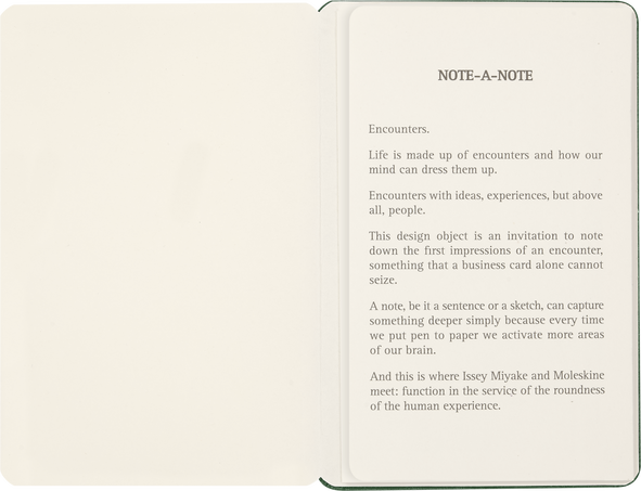 BUSINESS CARD HOLDER M.GRN ISSEY MIYAKE