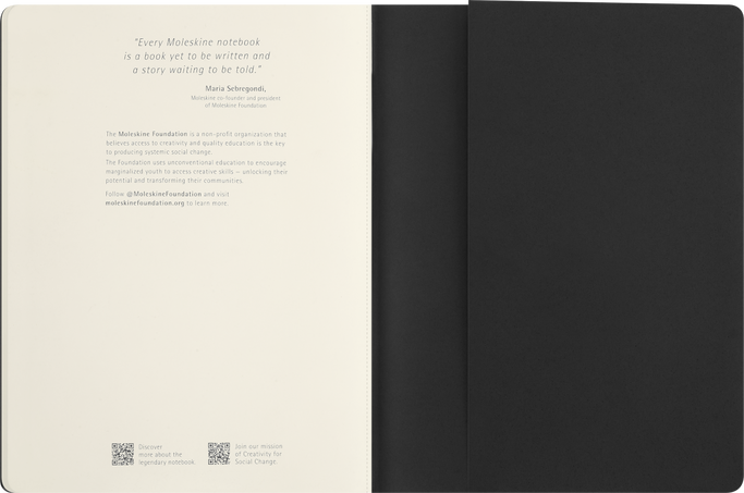 CAHIER JNLS XL PLAIN BLACKPINK