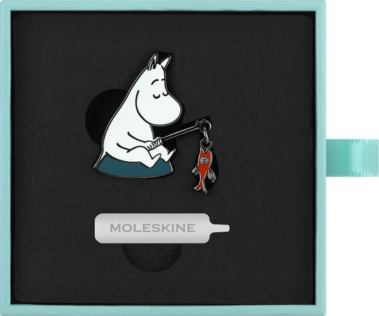 MOOMIN FISHING PIN