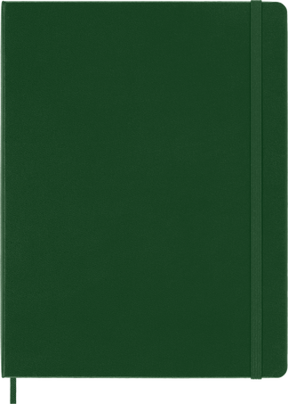 Classic Notizbuch NOTEBOOK XL PLA MYRTLE GREEN HARD