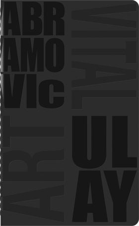 SET OF 2 CAHIERS L PLAIN ABRAMOVICH