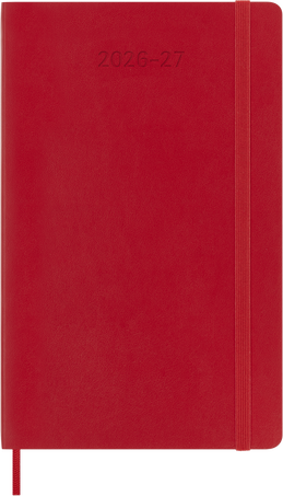 18M WKLY NTBK LG S.RED SOFT