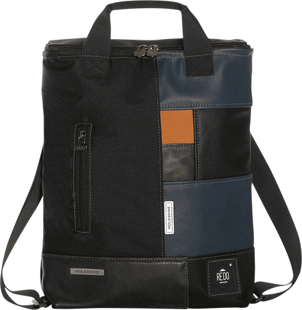 REDO UPCYCLED BACKPACK SLIM PATCHWORK 38