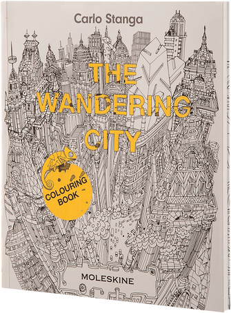 The Wandering City WANDERING CITY COLOURING BOOK