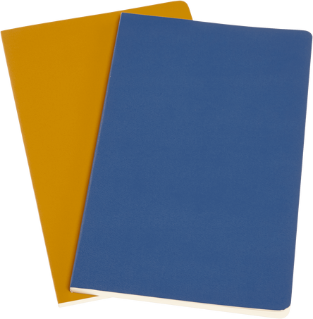 Volant Journals VOLANT JNLS LG RUL FORGET.BLUE AMBER.YLW