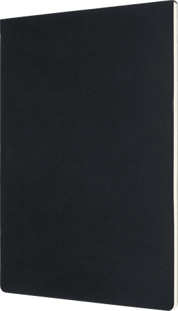 Bloc à croquis Collection Art, Noir - Front view