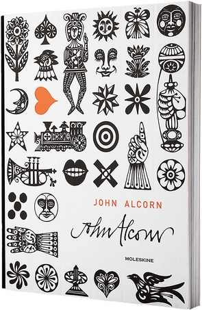 Записные книжки по искусству J.ALCORN - EVOLUTION BY DESIGN