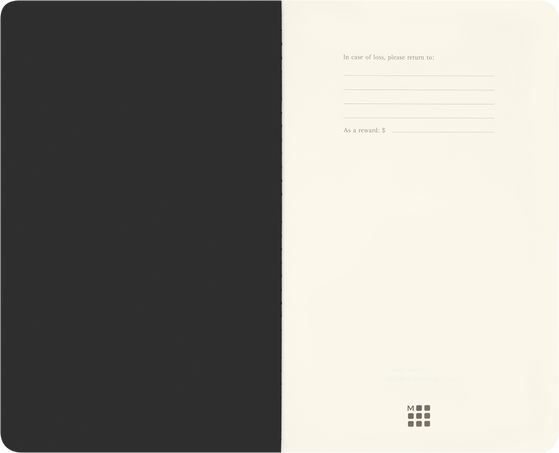 SET OF 2 CAHIERS L PLAIN ABRAMOVICH