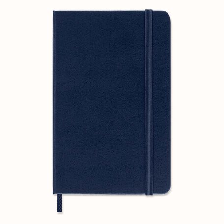 Moleskine 2021 Weekly Notebook Planner Large Soft Cover Sapphire Blue
