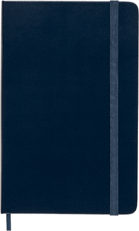 Sketchbook Art Collection, Sapphire Blue - Front view