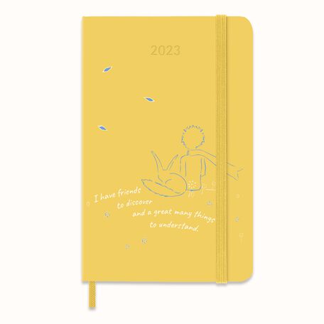 Moleskine Petit Prince Limited Edition 18-month Pocket Weekly