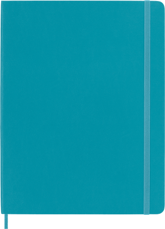 Cuaderno Classic Tapa blanda, Azul Arrecife - Front view