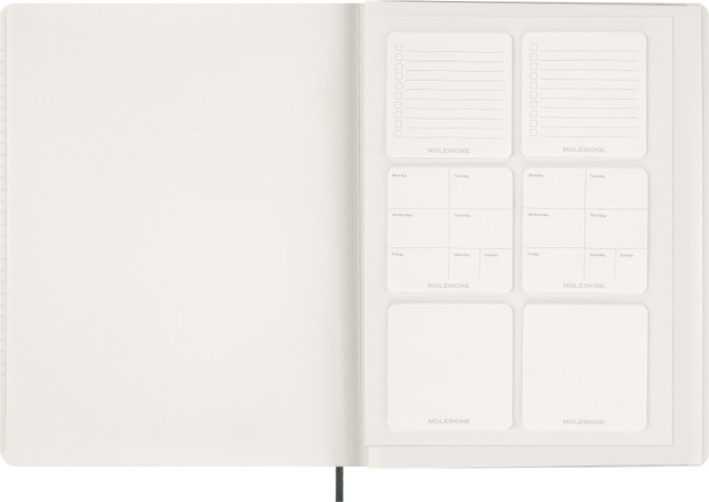 ESSENTIAL PLANNER WKLY VER XXL M GREEN