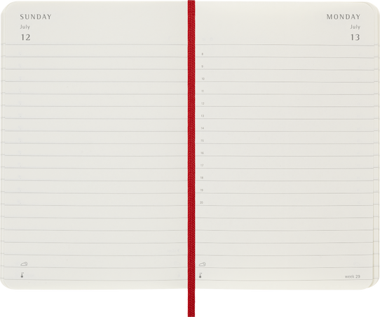 12M DAILY PK S.RED SOFT