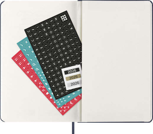 12M WKLY NTBK LG SAP. BLUE HARD