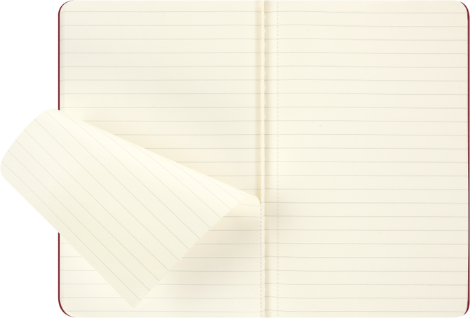 CAHIER JNLS PK RUL PATTERN GRN-BLUE-RED