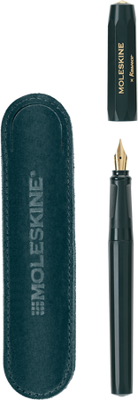 Перьевая ручка и футляр MSK X KAWECO STAN GIFT SET FOUNT GREEN