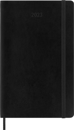Classic Planner 2023 12M MONTHLY LG BLK SOFT