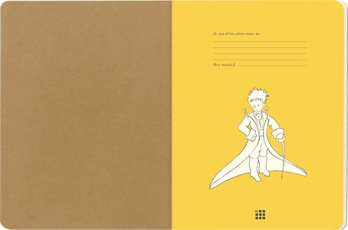 LE NB & CAHIER P.PRINCE SET ELEPHANT