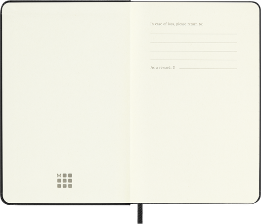 12M WKLY VERT PK BLK HARD