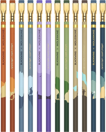 LE LOTR BLACKWING X SETOF 12 SFT.PENCILS