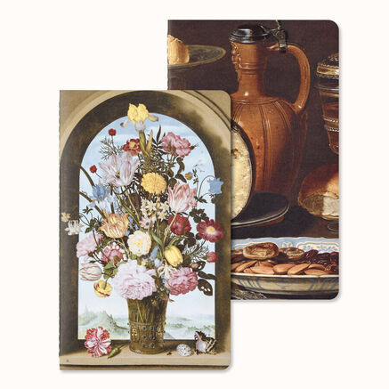 CAHIER JNLS SET OF 2 MAURITSHUIS