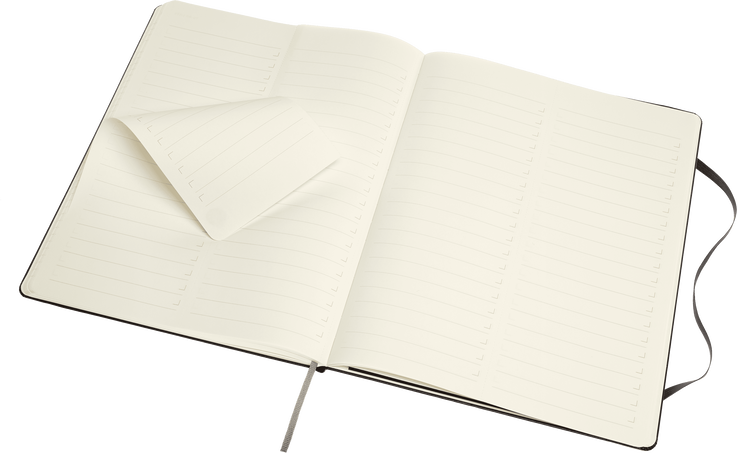 PRO NOTEBOOK XXL HARD BLACK