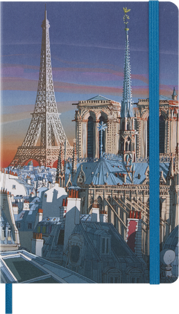 LE NB I AM PARIS LG RUL WHT