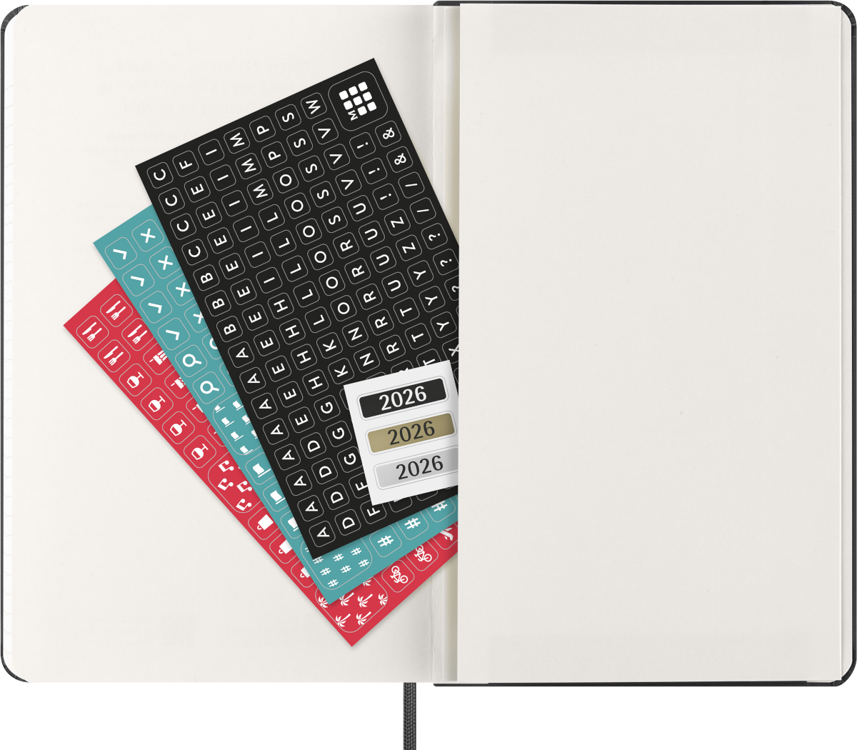 Agenda Collins 2026 Semainier - Couverture Rigide A4, Format Hebdomadaire, Noir, Parfait Pour Pro Et Perso - 4
