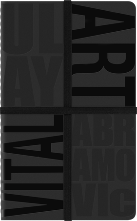 SET OF 2 CAHIERS L PLAIN ABRAMOVICH