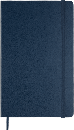 Moleskine Art Large Sketchbook - Sapphire Blue