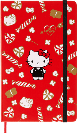 Hello Kitty Notebooks LE NB HELLO KITTY LG RUL RED