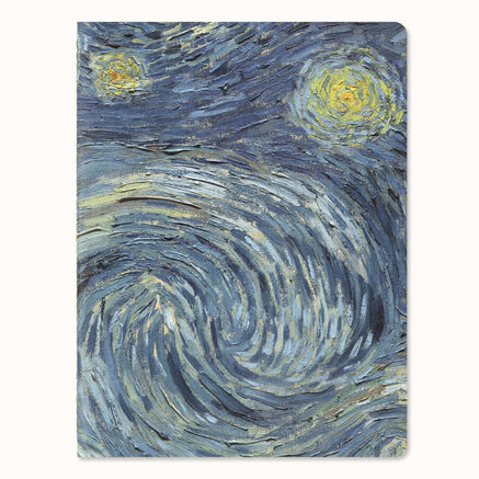 MOMA VAN GOGH CAHIER XL RULED