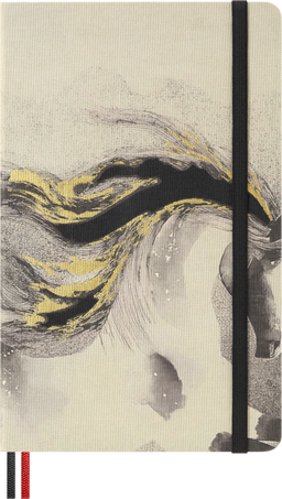 HORSE-LARGE RUL NTBK NO BOX_CALLIGRAPHY