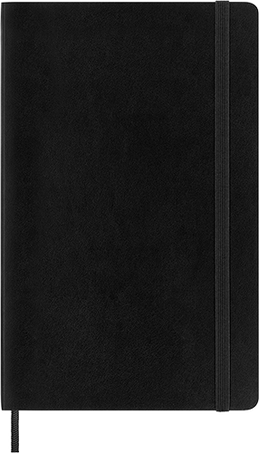 Classic Planner 12M WKLY HOR LG BLK SOFT
