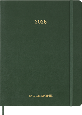 ESSENTIAL PLANNER WKLY VER XXL M GREEN