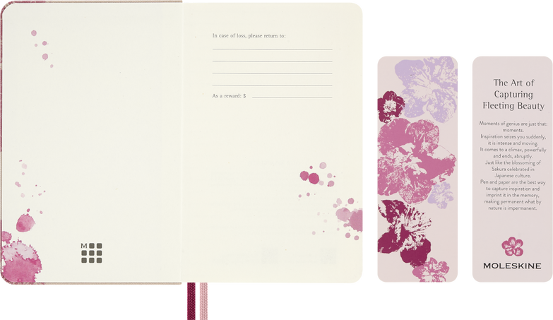 LE NB SAKURA POCKET RULED + BOX